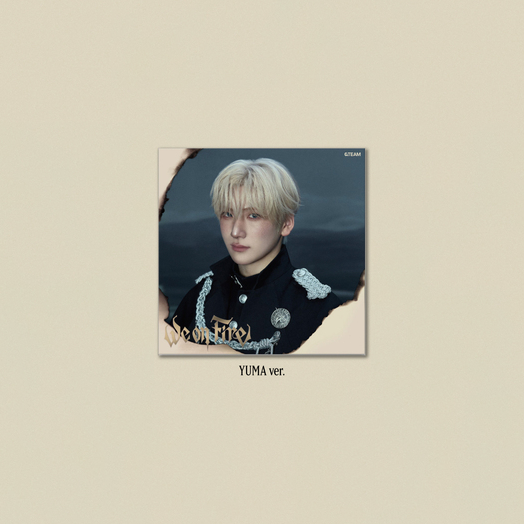 ANDTEAM We on Fire 3rd EP Album Solo Edition - YUMA Ver - Main Image