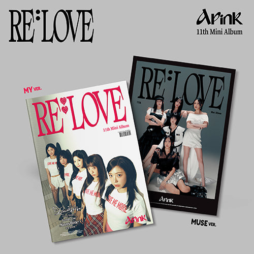 Apink - RE : LOVE [11th Mini Album] - K PLACE
