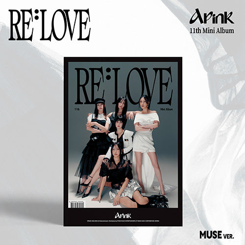 Apink - RE : LOVE [11th Mini Album] - K PLACE