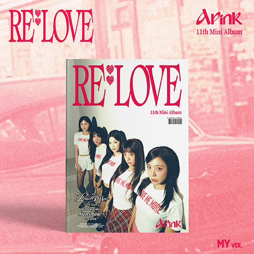 Apink - RE : LOVE [11th Mini Album] - K PLACE
