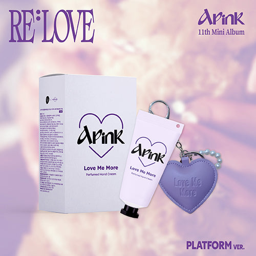 Apink - RE : LOVE [11th Mini Album - Platform Ver.] - K PLACE