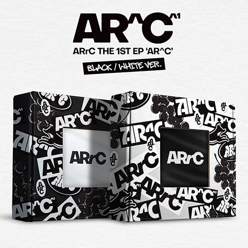 ★非売品◆直筆サインCD◆ARrC アーク◆AR^C◆韓国◆KPOP ARrC - AR^C [1st EP Album] - K PLACE