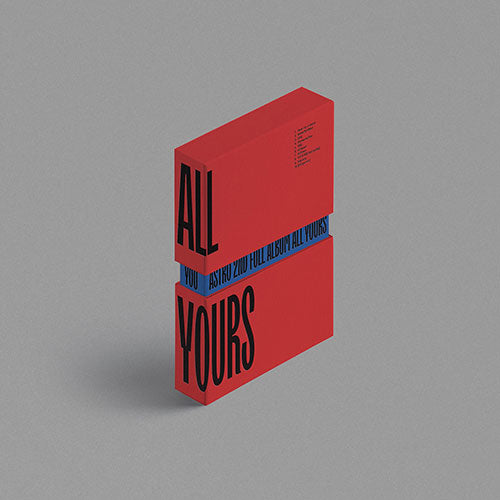 ASTRO - All Yours [2nd Album]