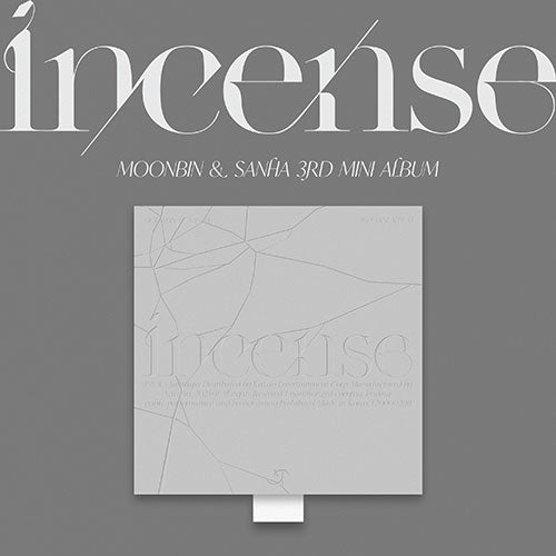 MOONBIN & SANHA - INCENSE [3rd Mini Album] - K PLACE