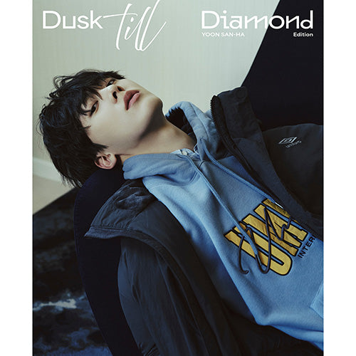 ASTRO YOON SAN-HA Cover - Dusk Till Diamond [ESQUIRE Photobook