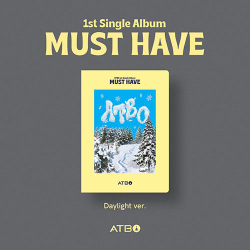 ATBO - MUST HAVE [1st Single Album] - K PLACE