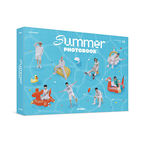 ATEEZ - 2023 SUMMER PHOTOBOOK - K PLACE