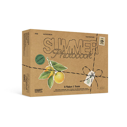 FROMSUMMER+PHOTOBOOK＆ハンディファン+2025メンシプキット ATEEZ - ATEEZ 2023 Summer Photobook – K-STAR
