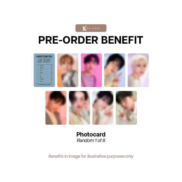 ATEEZ  2021  SEASON'S  GREETINGS(バラ売り可) ATEEZ 2021 SEASON'S GREETINGS(バラ売り可) ATEEZ - 2021 SEASON'S