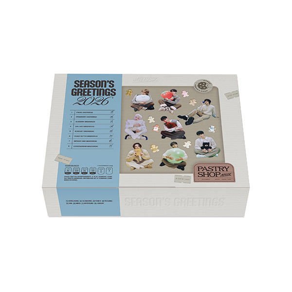 ATEEZ - 2026 Season's Greetings [PASTRY SHOP] - K PLACE