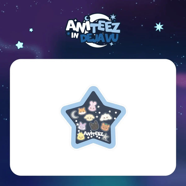 ATEEZ - Acrylic Shaker Magnetic Smart Tok [ANITEEZ IN DEJAVU