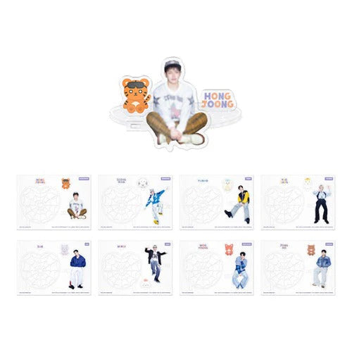 ATEEZ - Acrylic Stopper Kit [2026 Fanmeeting 'ATINY'S VOYAGE