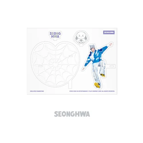 ATEEZ - Acrylic Stopper Kit [2026 Fanmeeting 'ATINY'S VOYAGE