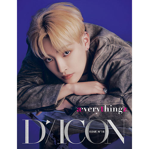 ATEEZ - æverythingz [DICON Issue N°18]