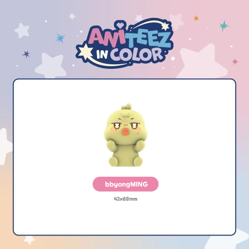 ATEEZ ANITEEZ In Love Figure ANITEEZ IN COLOR Official MD bbyongMING Ver - main image