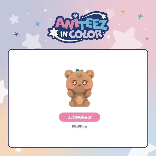 ATEEZ ANITEEZ In Love Figure ANITEEZ IN COLOR Official MD JJONGbear Ver - main image