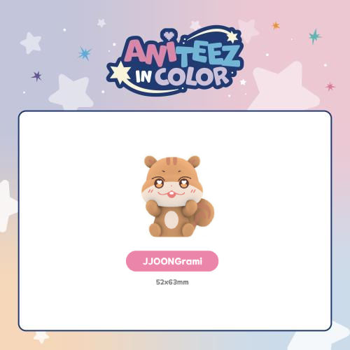 ATEEZ ANITEEZ In Love Figure ANITEEZ IN COLOR Official MD JJOONGrami Ver - main image