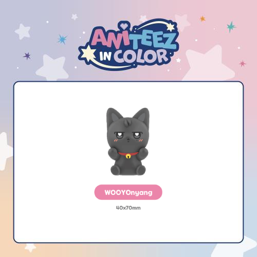 ATEEZ ANITEEZ In Love Figure ANITEEZ IN COLOR Official MD WOOYOnyang Ver - main image