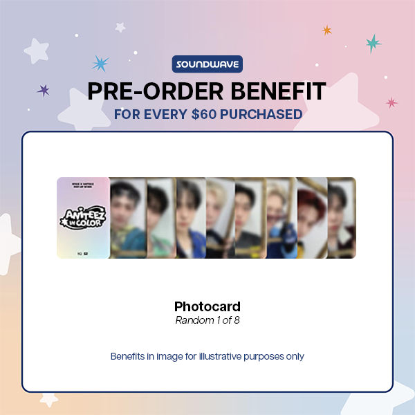 ATEEZ ANITEEZ Plush Doll ANITEEZ IN COLOR Official MD - SOUNDWAVE Event POBs 1