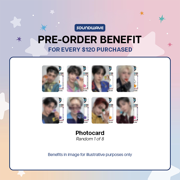 ATEEZ ANITEEZ Plush Doll ANITEEZ IN COLOR Official MD - SOUNDWAVE Event POBs 2