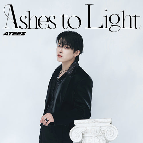 ATEEZ Ashes to Light 2nd JP Album - Member Solo Edition - Hongjoong Ver