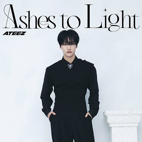 ATEEZ Ashes to Light 2nd JP Album - Member Solo Edition - Seonghwa Ver