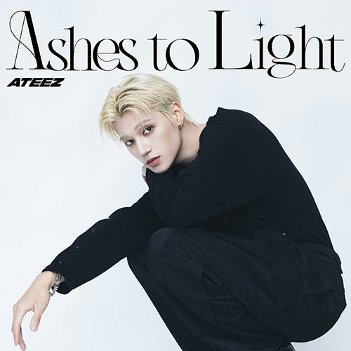 ATEEZ Ashes to Light 2nd JP Album - Member Solo Edition - Wooyoung Ver