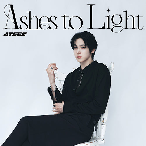 ATEEZ Ashes to Light 2nd JP Album - Member Solo Edition - Yunho Ver