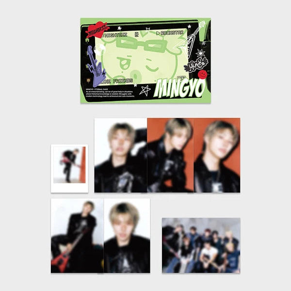 ATEEZ ATEEZ Photo Pack MIGHTEEZ Rock The Stage - mingyo Ver - Main Image