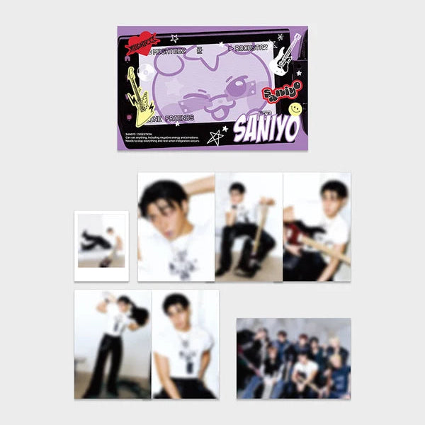ATEEZ ATEEZ Photo Pack MIGHTEEZ Rock The Stage - saniyo Ver - Main Image