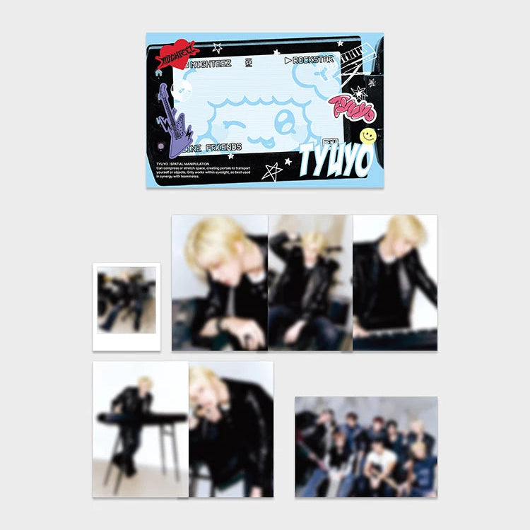 ATEEZ ATEEZ Photo Pack MIGHTEEZ Rock The Stage - tyuyo Ver - Main Image