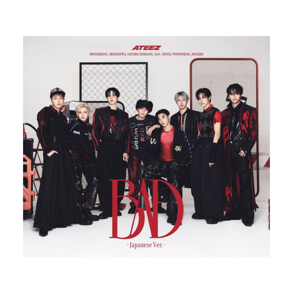 ATEEZ - BAD [5th JP Single Album - Limited Edition B] - K PLACE