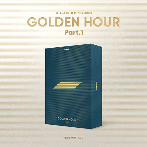 ATEEZ - GOLDEN HOUR : Part.1 [10th Mini Album] - K PLACE