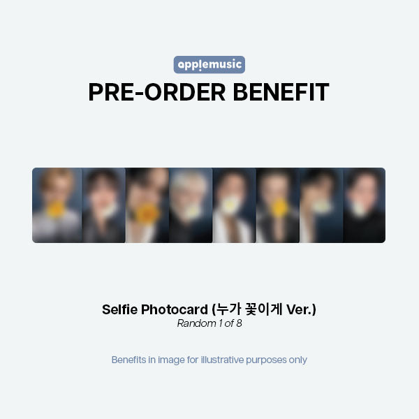 ATEEZ GOLDEN HOUR Part 4 13th Mini Album Apple Music POBs
