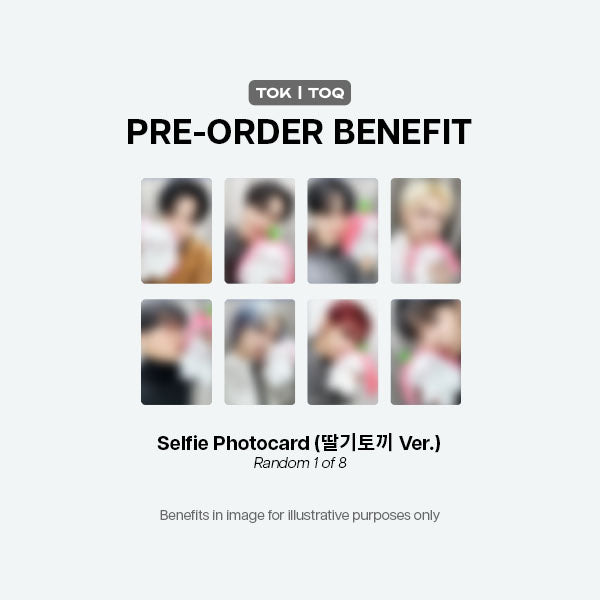 ATEEZ GOLDEN HOUR Part 4 13th Mini Album - POCA Ver TOKTOQ POBs