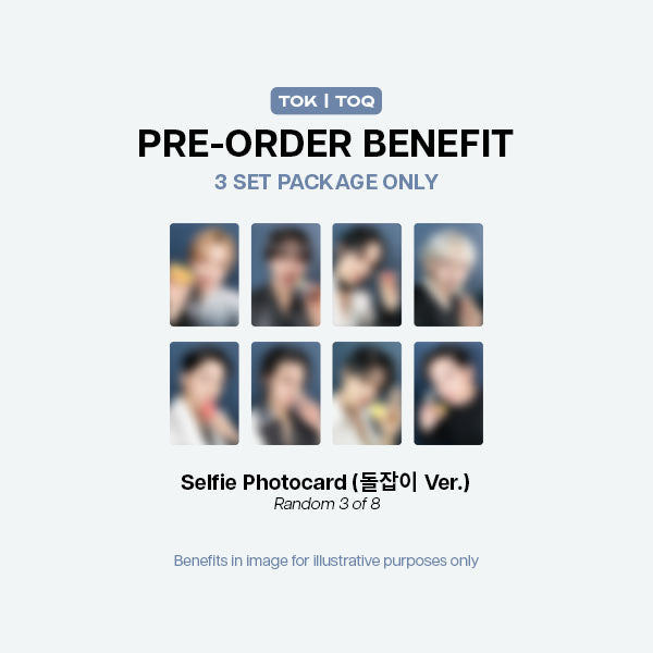 ATEEZ GOLDEN HOUR Part 4 13th Mini Album TOKTOQ POBs