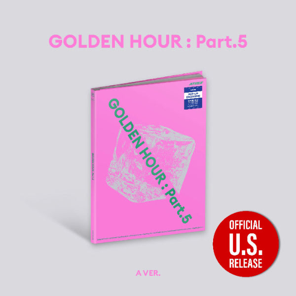 ATEEZ - GOLDEN HOUR : Part.5 [14th Mini Album - POP-UP Exclusive