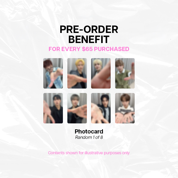 ATEEZ GOLDEN HOUR Part 5 POP-UP Store Official MD - POBs