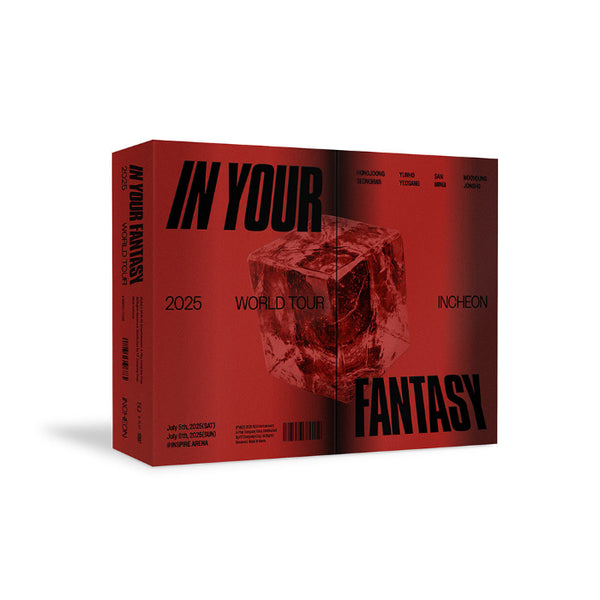 ATEEZ - IN YOUR FANTASY [2025 WORLD TOUR IN INCHEON - DVD] - K PLACE