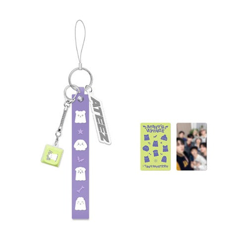ATEEZ - Light Stick Strap [2026 Fanmeeting 'ATINY'S VOYAGE : TINY