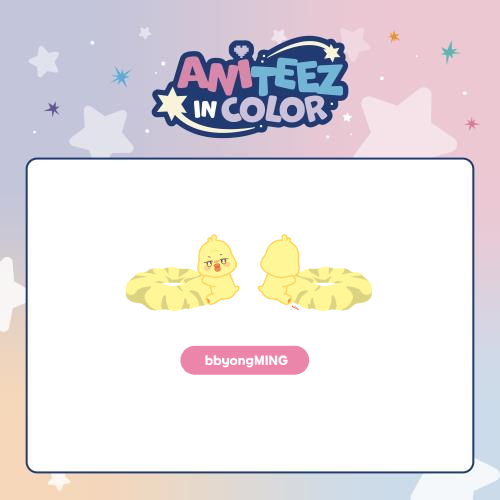 ATEEZ Light Stick Strap ANITEEZ IN COLOR Official MD bbyongMING Ver - main image