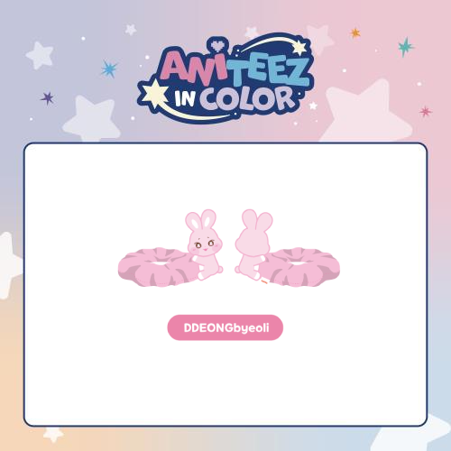 ATEEZ Light Stick Strap ANITEEZ IN COLOR Official MD DDEONGbyeoli Ver - main image