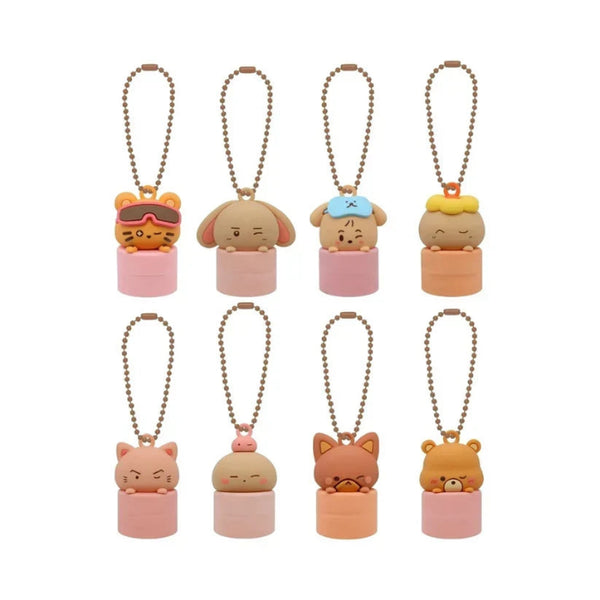 ATEEZ - Lip Cap Keyring [8th Anniversary Exhibition 'BLUE DRIFT