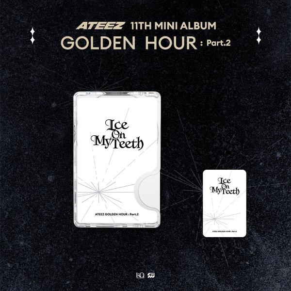 ATEEZ exhibition MagSafe マグセーフ トレカ コンプ ATEEZ - MagSafe Card Holder [GOLDEN HOUR : Part.2 Official