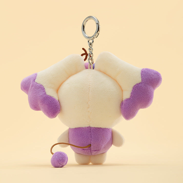 ATEEZ MIGHTEEZ Fruit Fairy Plush Keyring MIGHTEEZ Berry Breezy Fairy - ddangyo Ver - Main Image 3