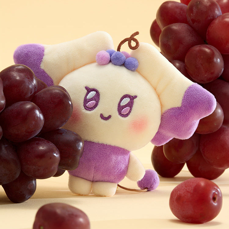 ATEEZ MIGHTEEZ Fruit Fairy Plush Keyring MIGHTEEZ Berry Breezy Fairy - ddangyo Ver - Main Image 5