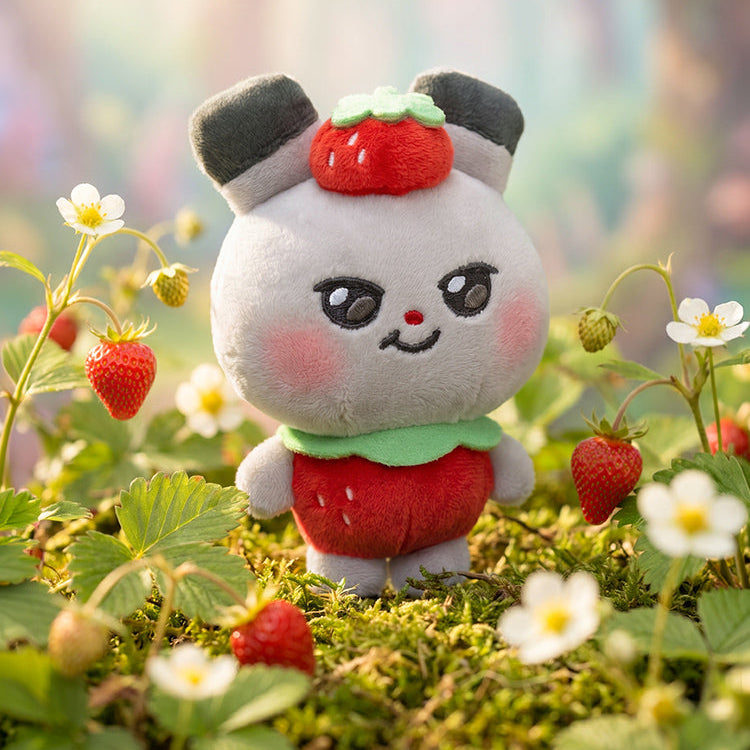 ATEEZ MIGHTEEZ Fruit Fairy Plush Keyring MIGHTEEZ Berry Breezy Fairy - ddeongyo Ver - Main Image 1
