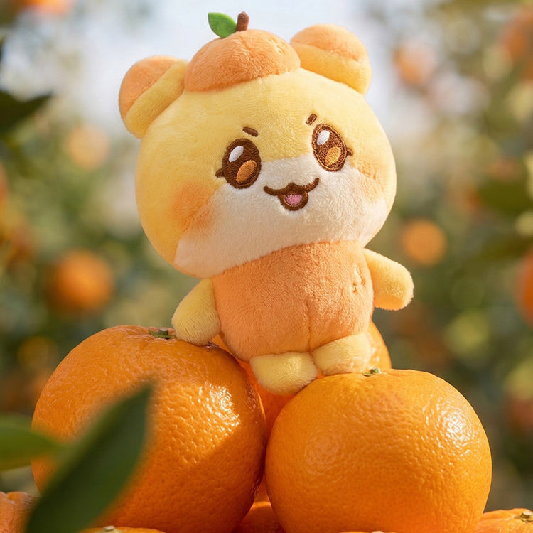 ATEEZ MIGHTEEZ Fruit Fairy Plush Keyring MIGHTEEZ Berry Breezy Fairy - hongyo Ver - Main Image 1