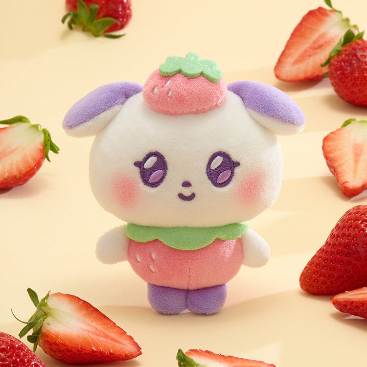ATEEZ MIGHTEEZ Fruit Fairy Plush Keyring MIGHTEEZ Berry Breezy Fairy - jjongyo Ver - Main Image 4