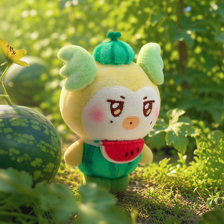ATEEZ MIGHTEEZ Fruit Fairy Plush Keyring MIGHTEEZ Berry Breezy Fairy - mingyo Ver - Main Image 1